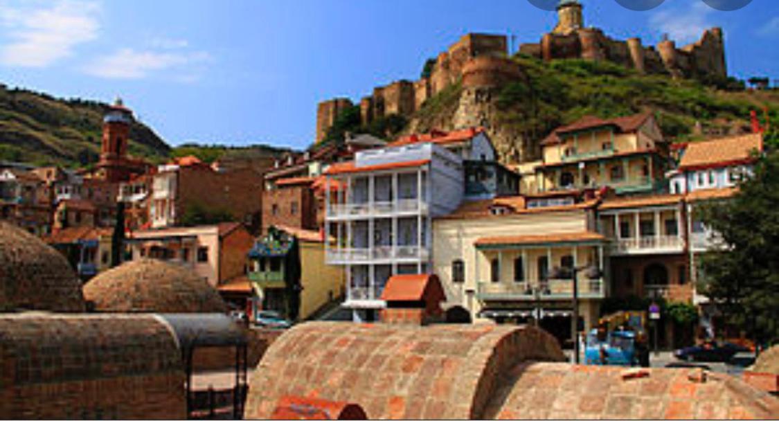 Hotel Terrace Tbilisi Exterior photo